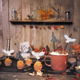 Трубочки Гарри Поттер 10 шт от бренда Tim & Puce Factory