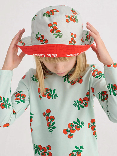 Панама Juicy Tomatoes двусторонняя от бренда Bobo Choses