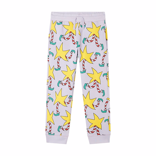 Брюки Lilac Stars от бренда Stella McCartney kids