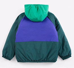 Куртка Blue Almost Moire all от бренда Bobo Choses