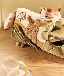 Развивающий треугольник Веселая ферма 36 см от бренда Jollein