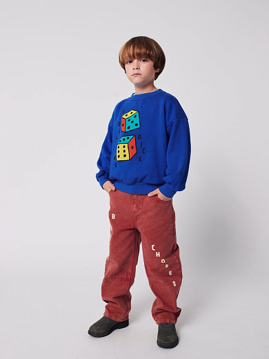Джинсы Bobo Brown от бренда Bobo Choses