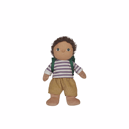 Мягкая кукла в подарочной коробке Dress Me Dinky Finn от бренда Olli Ella