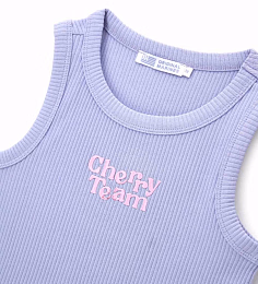 Майка Cherry Team Baby Lavender от бренда Original Marines