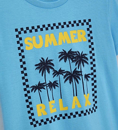 Пижама Summer Relax blue от бренда Original Marines