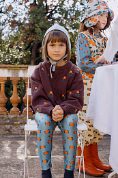 Кардиган Flowers от бренда Tinycottons