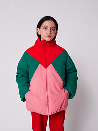 Куртка Tic Tac Toe color block от бренда Bobo Choses