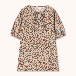 Платье LEOPARD от бренда Tinycottons