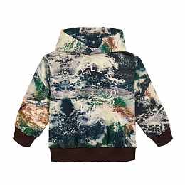 Толстовка Camo Print от бренда Stella McCartney kids