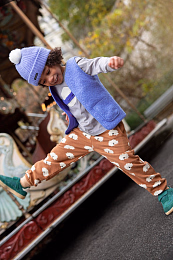 Джоггеры Moustache Dog от бренда Sproet & Sprout