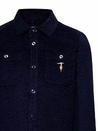 Рубашка Navy от бренда Trussardi