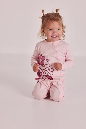 Слип Pink flowers от бренда Boboli