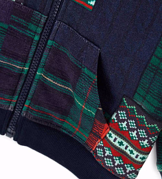 Толстовка на молнии с зимним принтом от бренда Original Marines