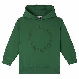 Свитшот Circular Logo от бренда Stella McCartney kids