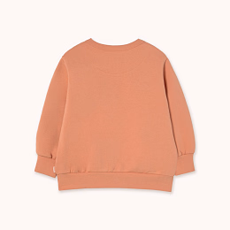 Свитшот FLOWERS EYES GRAPHIC от бренда Tinycottons