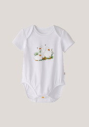 Набор боди с коротким рукавом от бренда Anna Leon