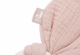 Прорезыватель Ушки зайчика Розовый от бренда Jollein