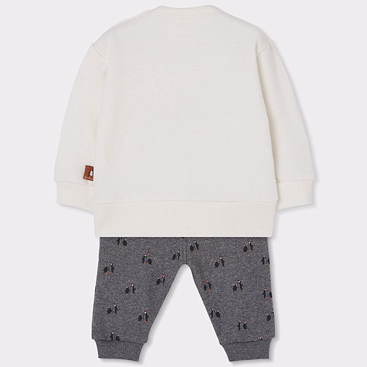 Свитшот Penguins и джоггеры от бренда Boboli