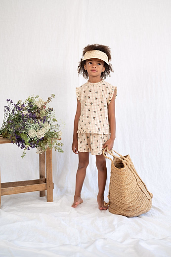 Блуза Mika Flower от бренда C'ERA UNA VOLTA