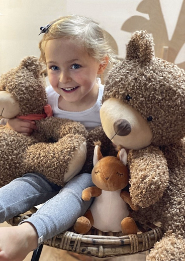 Медведь JULES от бренда Egmont Toys