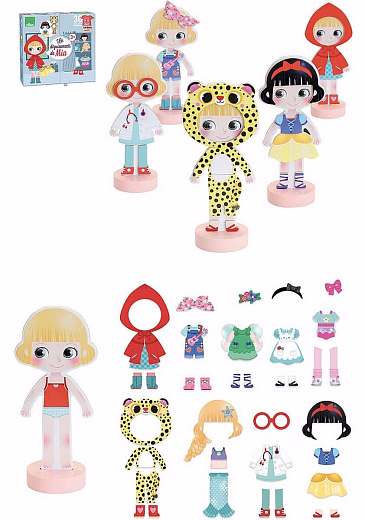 Игра-одевалка Гардероб Мии от бренда Vilac