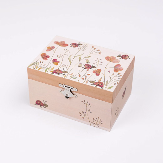 Музыкальная шкатулка "Божья коровка" от бренда Egmont Toys