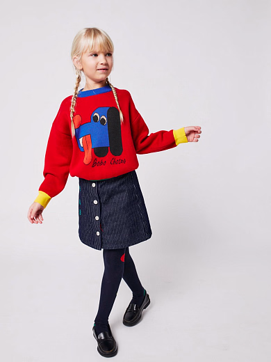 Юбка Bobo Navy от бренда Bobo Choses