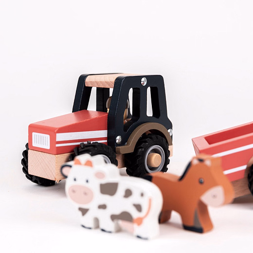 Трактор фермерский от бренда Egmont Toys