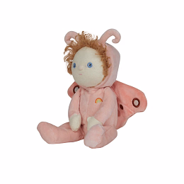 Кукла Dinky Dinkums Millie Moth - Pink от бренда Olli Ella