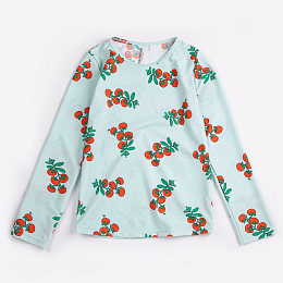 Лонгслив Juicy Tomatoes от бренда Bobo Choses