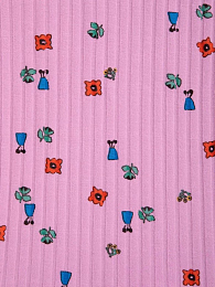 Водолазка pink Blossom от бренда Bobo Choses