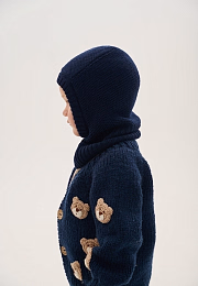 Балаклава Mumla night blue от бренда Peppihat