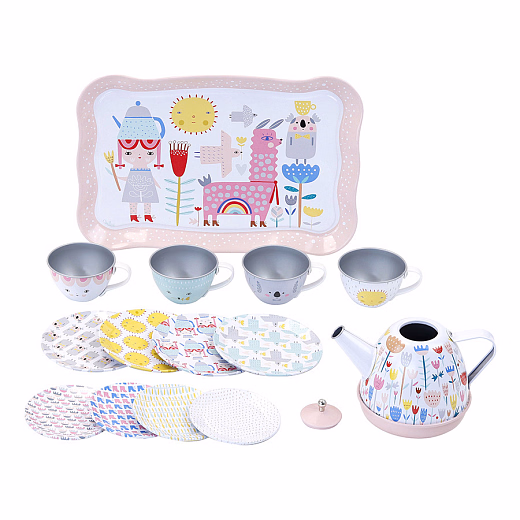 Музыкальный сервиз от бренда Vilac