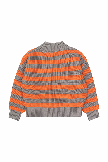Свитер Stripes Orange от бренда Tinycottons