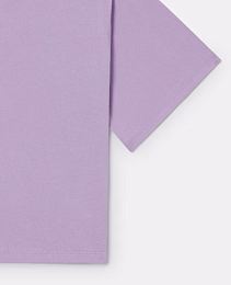 Футболка Woodland Lettering от бренда Stella McCartney kids Фиолетовый