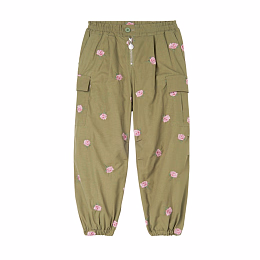 Джоггеры Hacks Flowers от бренда Stella McCartney kids