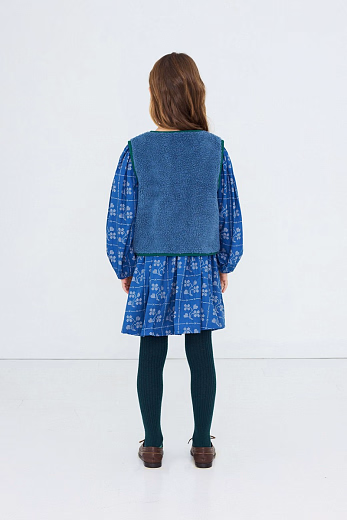 Жилет Embroidery от бренда Tinycottons