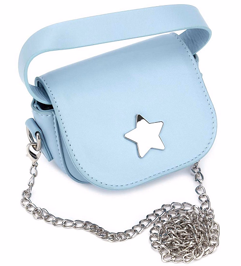 Сумка голубого цвета от бренда Original Marines