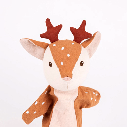 Игрушка на руку Олененок от бренда Egmont Toys