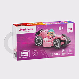 Конструктор Гоночный автомобиль Megan 50 mini деталей от бренда Marioinex