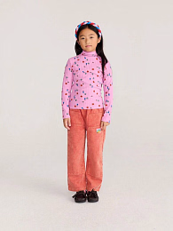 Водолазка pink Blossom от бренда Bobo Choses
