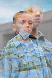 Рубашка Check Green от бренда Sproet & Sprout