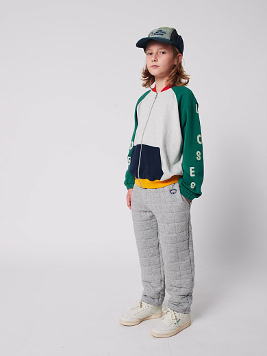 Джоггеры Quilted от бренда Bobo Choses