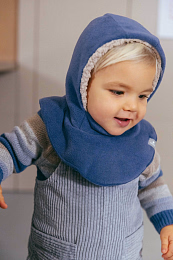 Балаклава синего цвета от бренда SNUG