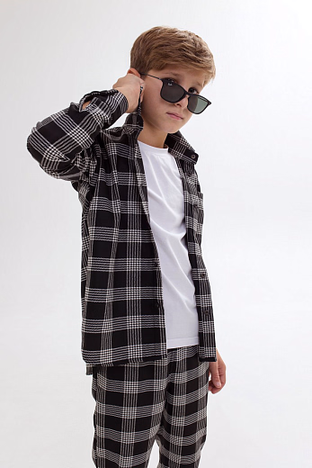 Рубашка и брюки KLETKA от бренда Liqlo