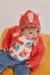 Кардиган Tiger Cub от бренда Boboli