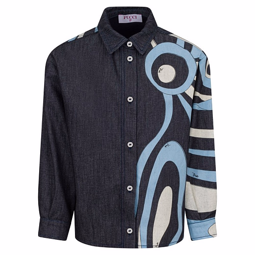 Рубашка Iride от бренда Emilio Pucci