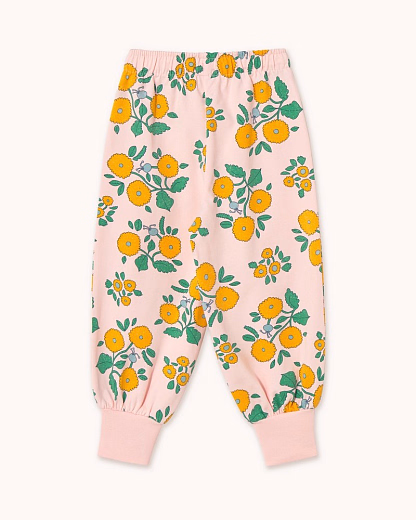 Джоггеры FLOWERS от бренда Tinycottons