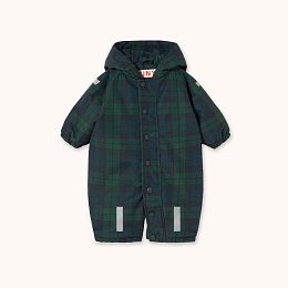 Комбинезон Mini Green Check от бренда Tinycottons