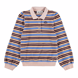 Поло Ravi Sky Stripe от бренда MOLO